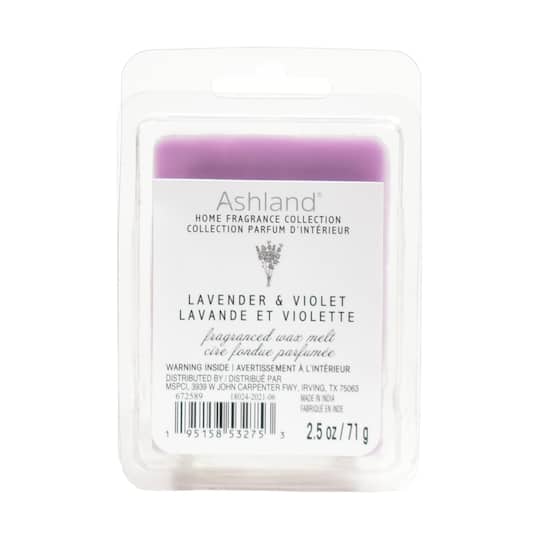 Lavender & Violet Scented Wax Melt by Ashland®